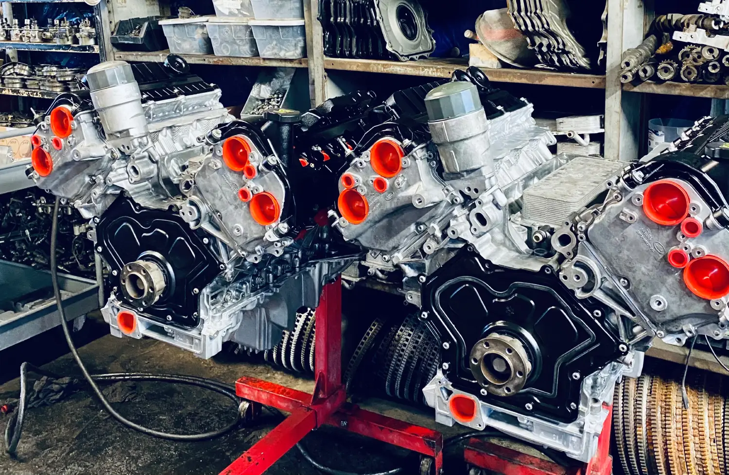 Remanufactured Jaguar Engine Workshop - TAPA Engines