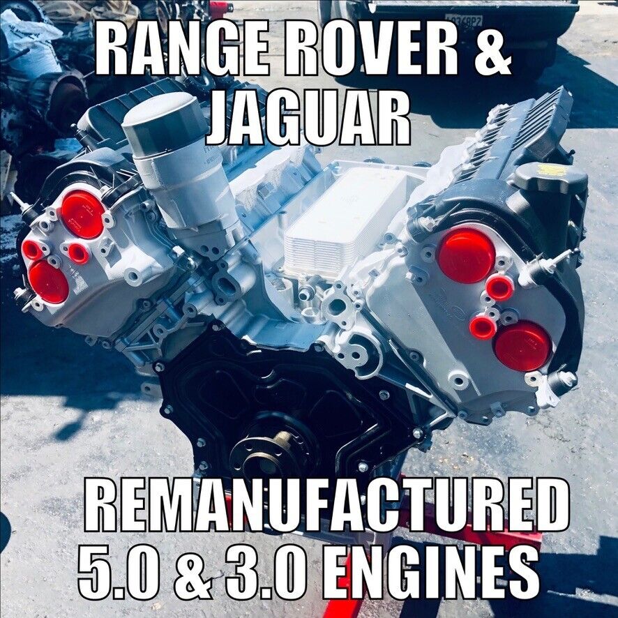 Range Rover 3.0 ENGINE FOR SALE V6 GAS SUPERCHARGED LR079612 L494 ...