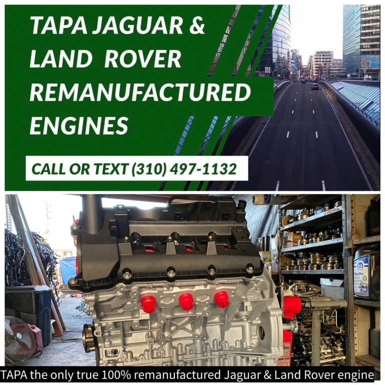 100% Remanufactured 2017 Range Rover 5.0 Engine | Stage 2 Remanufactured | TAPA | LR051009 - Range Rover Engine for Sale - Stage Two Built - TAPA Engine Builder