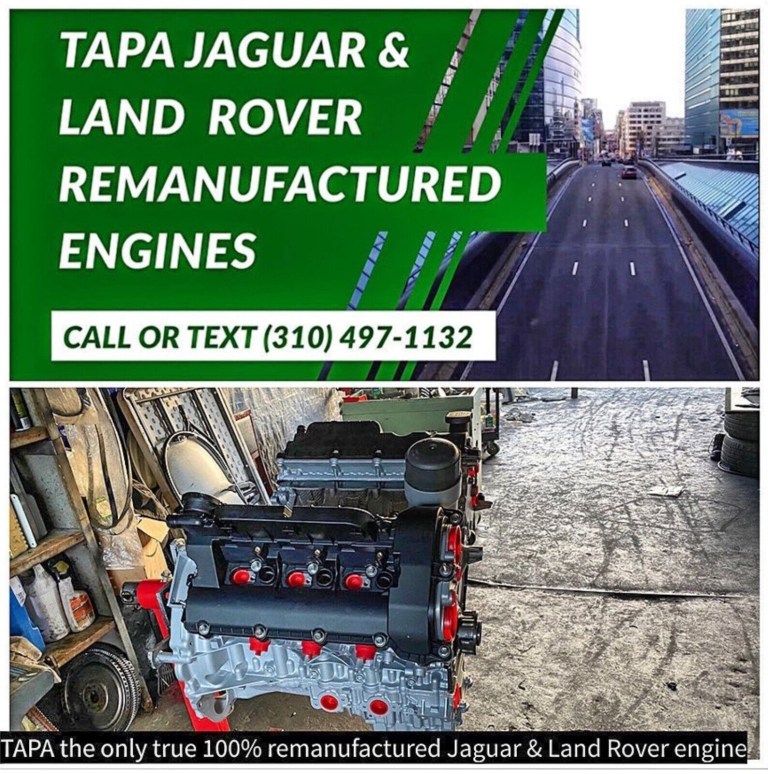 100% Remanufactured 2019 Range Rover 3.0 Engine | Stage 2 Remanufactured | TAPA | LR106166 - Range Rover Engine for Sale - Stage Two Built - TAPA Engine Builder