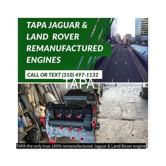 2010-2013 Jaguar F-Type 5.0L V8 Naturally Aspirated Remanufactured Engine (LR106460)
