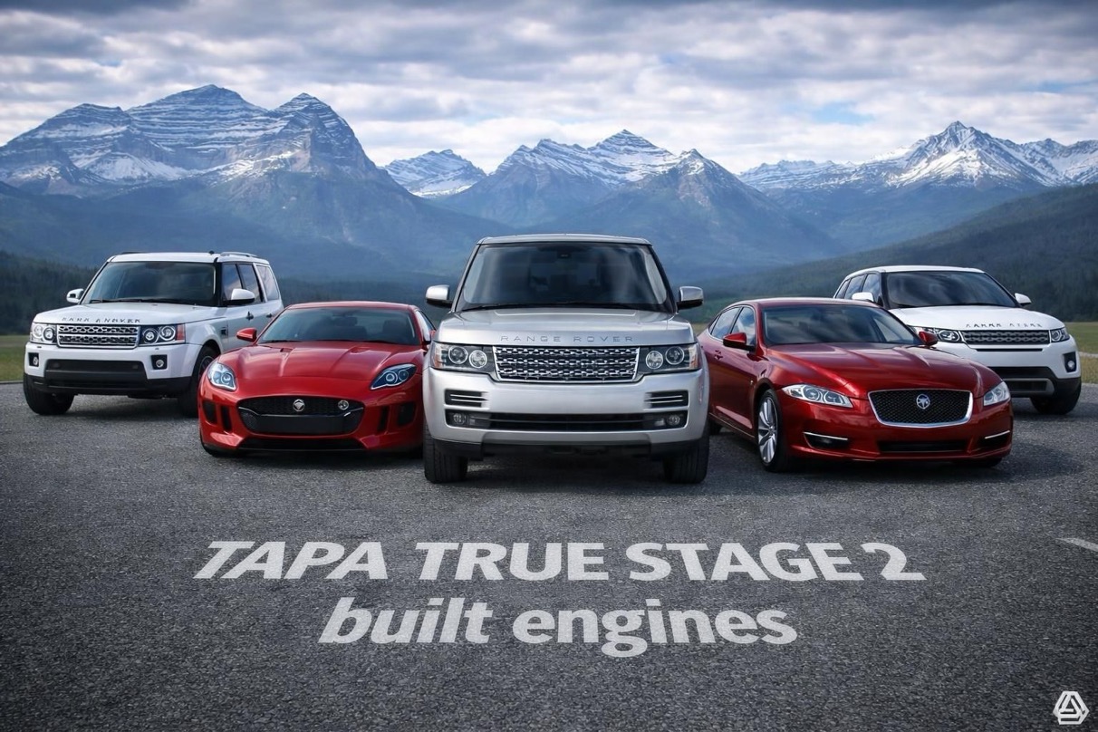 TAPA Stage 2 Remanufactured JLR Engines — Shipping to Naples